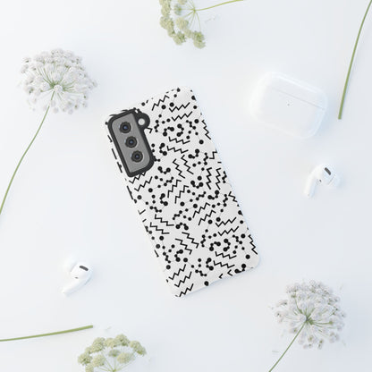 Tough Cases with the Aquarius Zodiac sign for iPhone, Samsung Galaxy, and Google Pixel devices