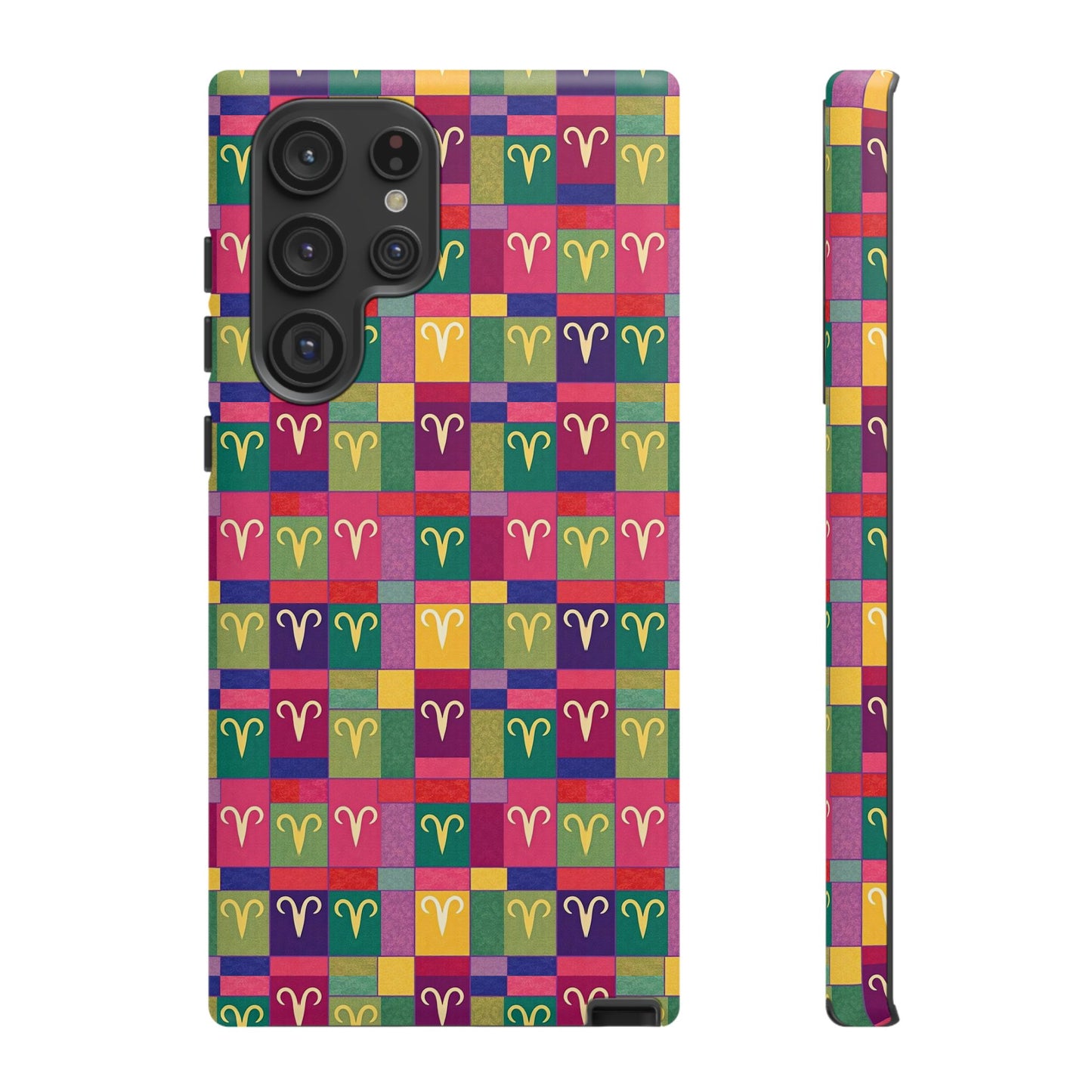 Tough Cases, Aries, Zodiac v1, Shape Pattern