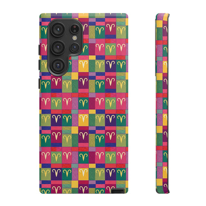 Tough Cases, Aries, Zodiac v1, Shape Pattern