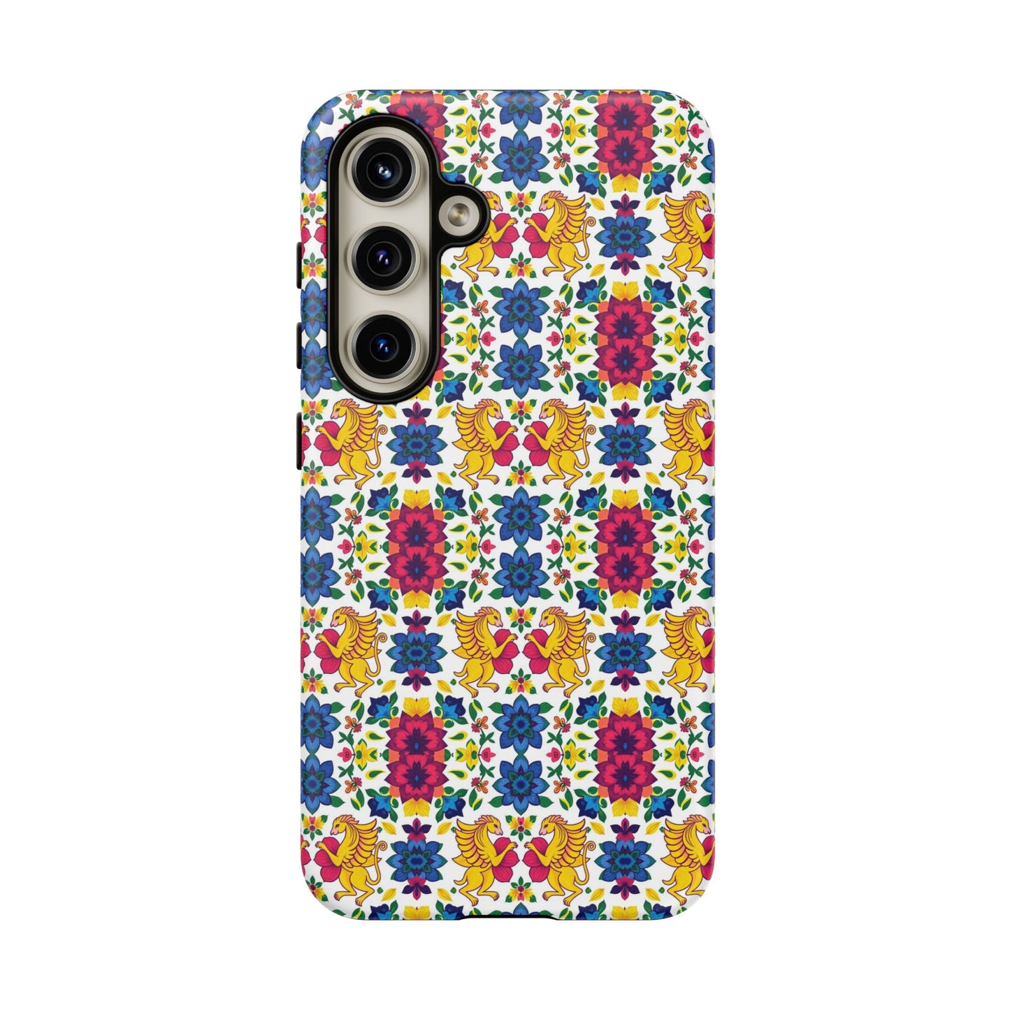 Tough Cases, Gemini, Zodiac, Flower Pattern