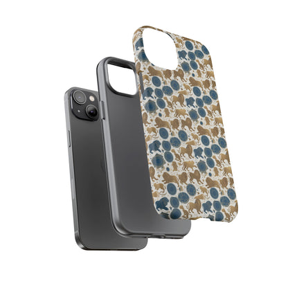 Tough Cases, Leo, Zodiac v2, Metal Pattern