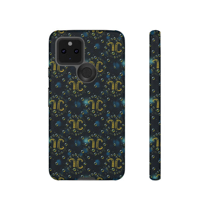 Tough Cases, Aquarius, Zodiac v2, Bubble Pattern