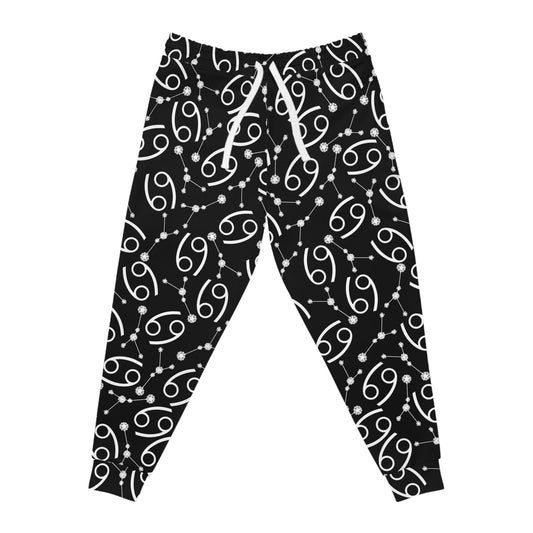Athletic Joggers Cancer Zodiac sign (AOP)