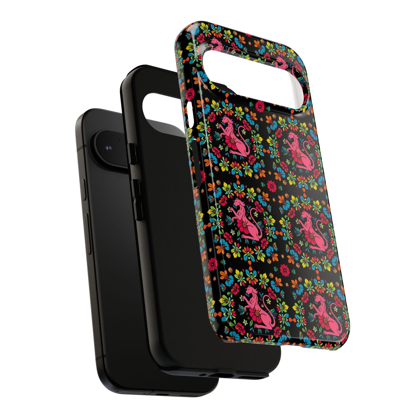 Tough Cases, Virgo, Zodiac, Flower Pattern