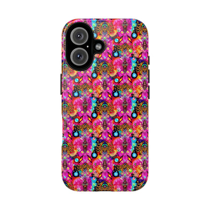 Tough Cases, Scorpio, Zodiac v1, Bubble Pattern