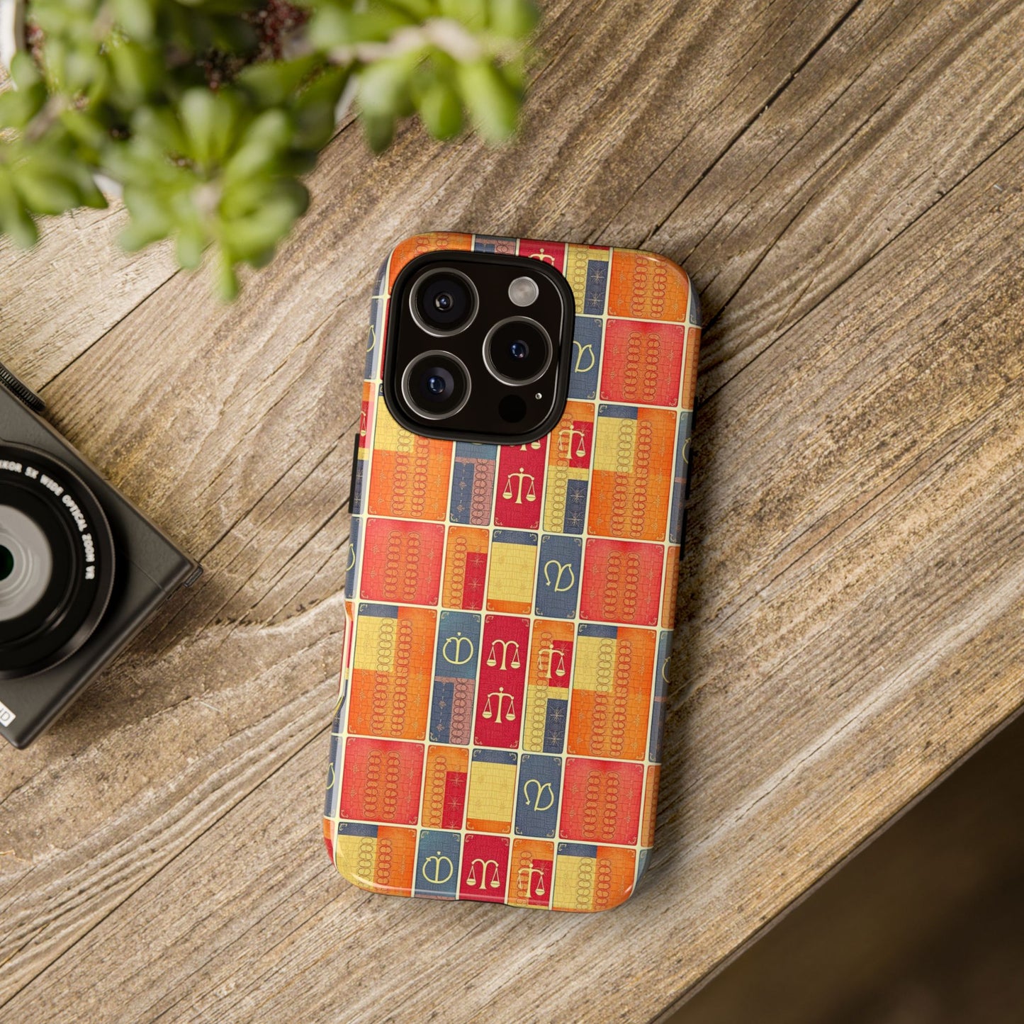 Tough Cases, Libra, Zodiac v2, Shape Pattern