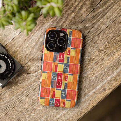 Tough Cases, Libra, Zodiac v2, Shape Pattern