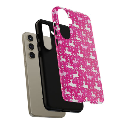 Tough Cases, Capricorn, Zodiac v1, Bubble Pattern