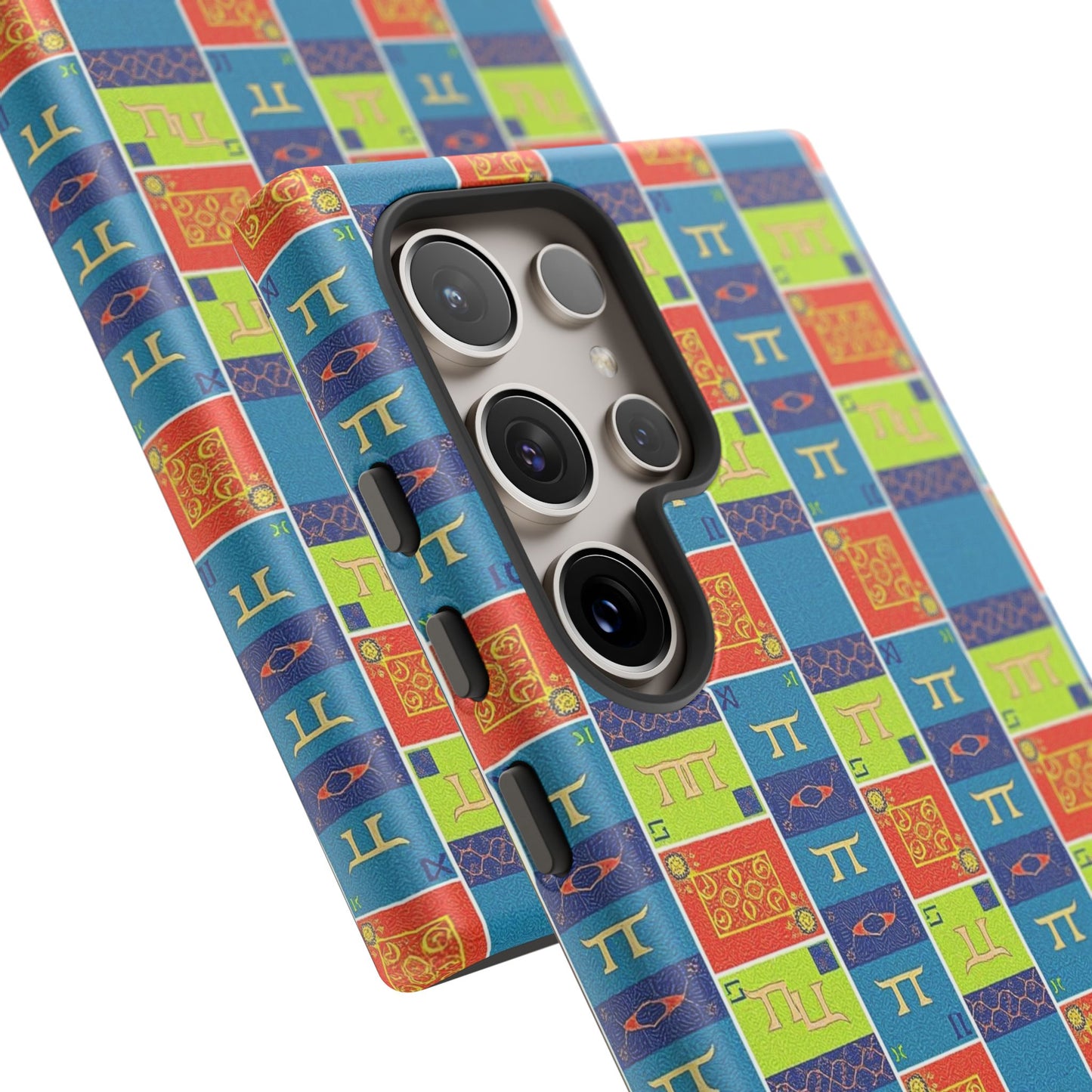 Tough Cases, Gemini, Zodiac v1, Shape Pattern