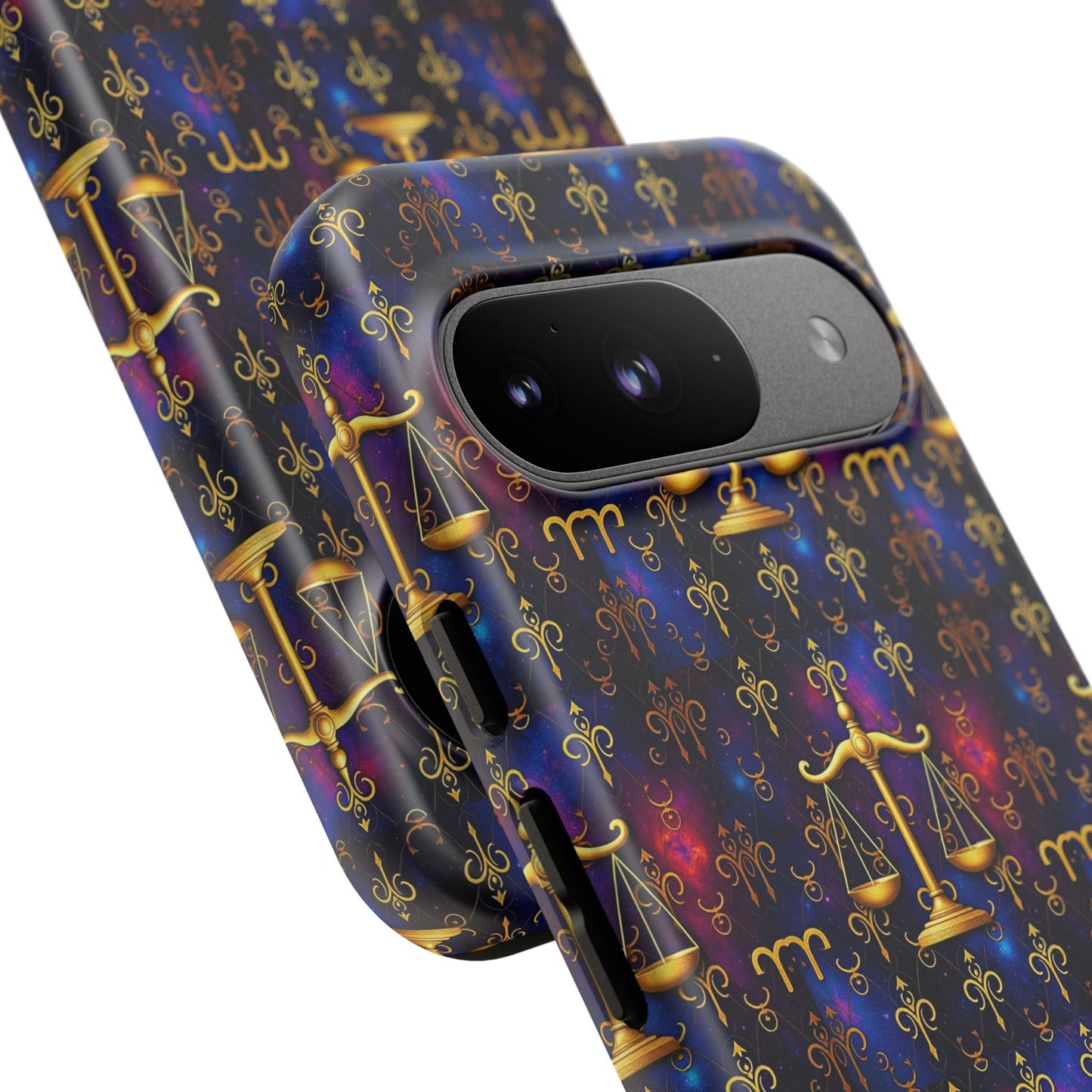 Tough Cases, Libra, Zodiac v2, Metal Pattern