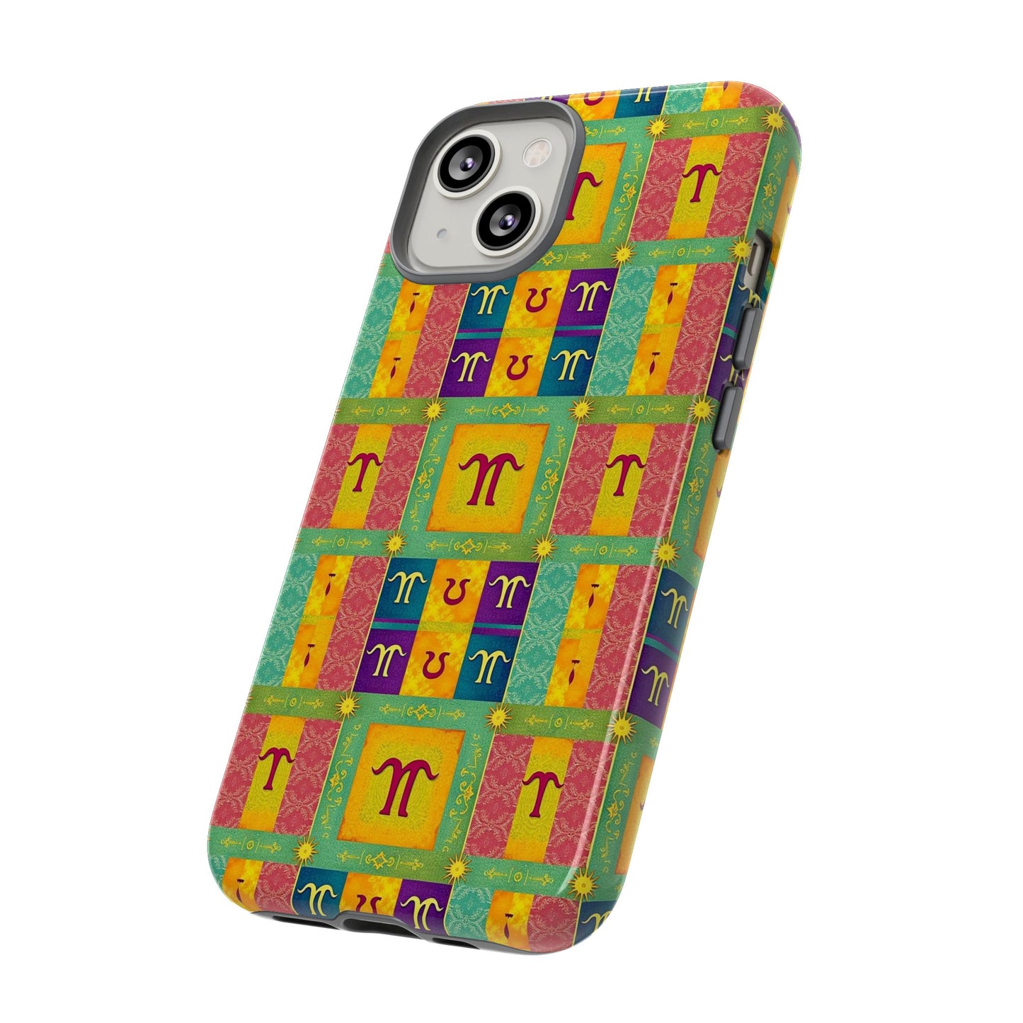 Tough Cases, Aquarius, Zodiac, Shape Pattern