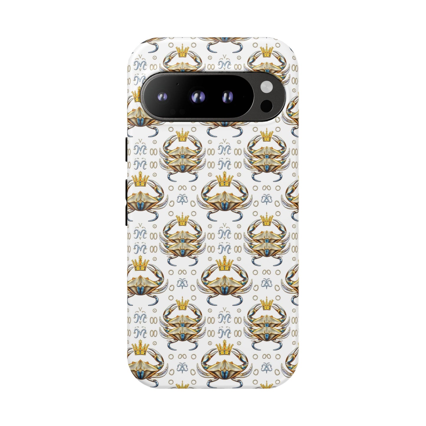 Tough Cases, Cancer, Zodiac v1, Metal Pattern