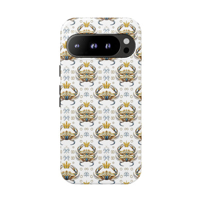 Tough Cases, Cancer, Zodiac v1, Metal Pattern
