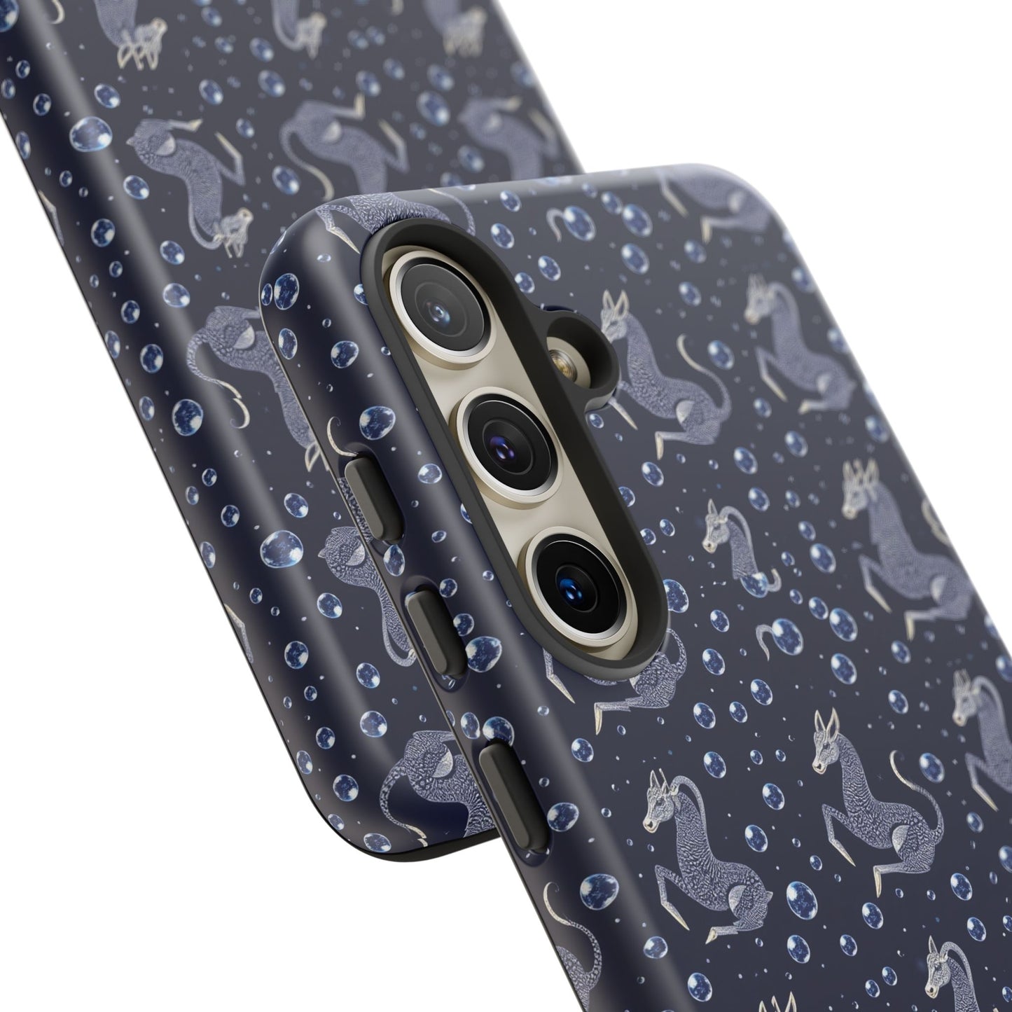 Tough Cases, Capricorn, Zodiac v2, Bubble Pattern