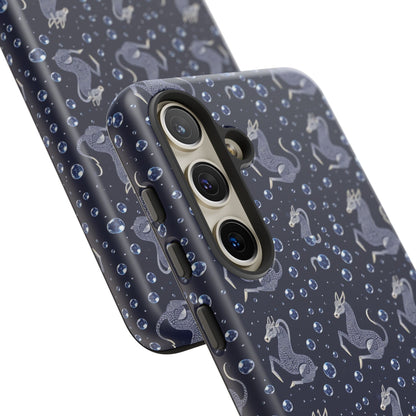 Tough Cases, Capricorn, Zodiac v2, Bubble Pattern