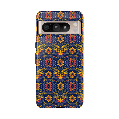 Tough Cases, Taurus, Zodiac v3, Flower Pattern