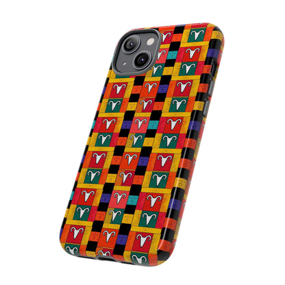 Tough Cases, Aries, Zodiac, Shape Pattern
