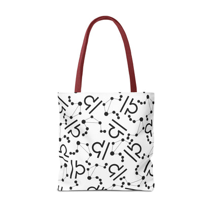Tote Bag Libra Zodiac sign AOP