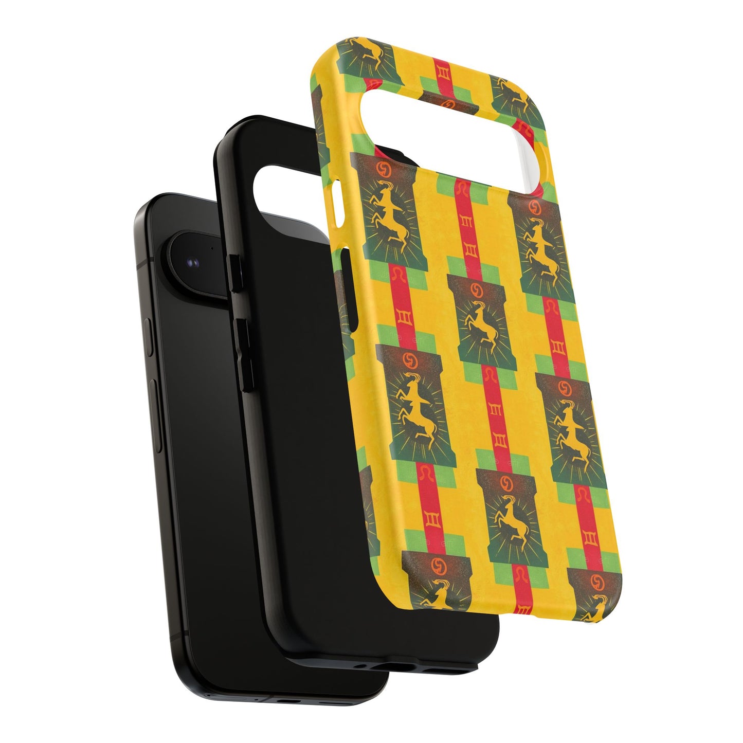 Tough Cases, Capricorn, Zodiac v2, Shape Pattern