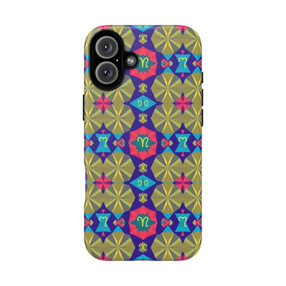 Tough Cases, Aquarius, Zodiac v1, Shape Pattern