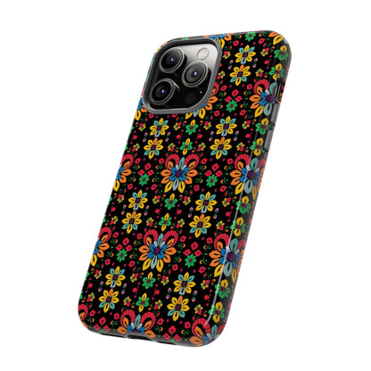 Tough Cases, Aries, Zodiac v2, Flower Pattern