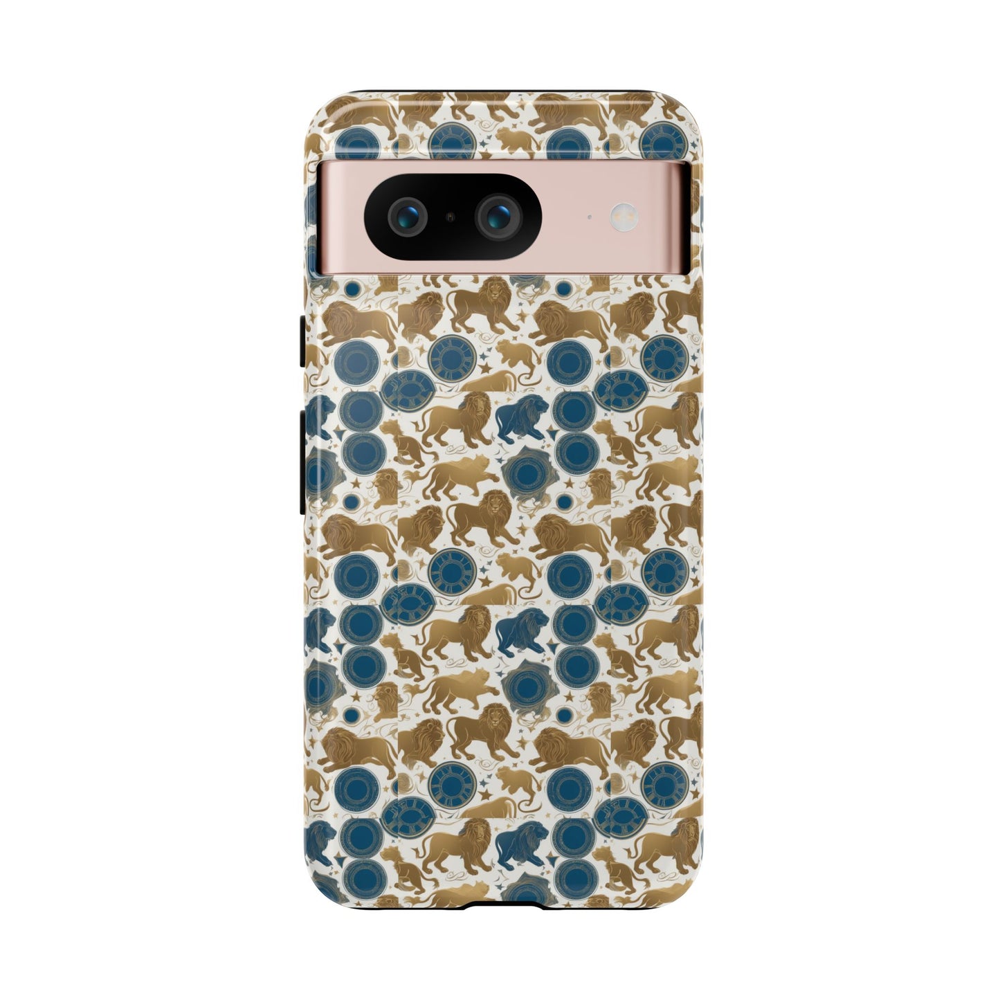 Tough Cases, Leo, Zodiac v2, Metal Pattern