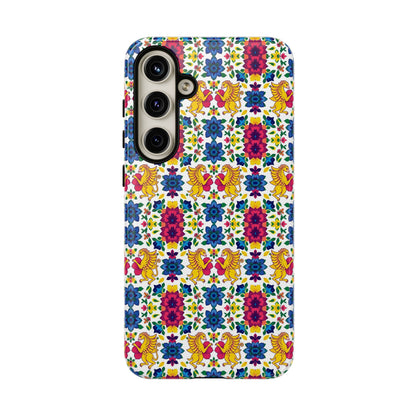 Tough Cases, Gemini, Zodiac, Flower Pattern