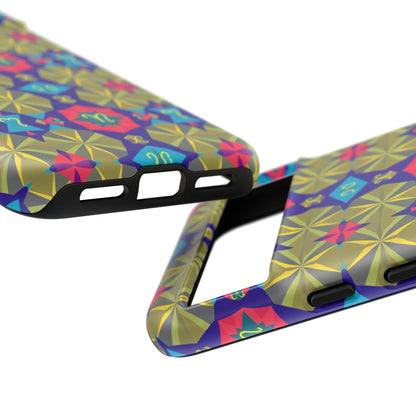 Tough Cases, Aquarius, Zodiac v1, Shape Pattern