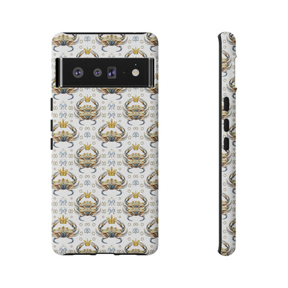 Tough Cases, Cancer, Zodiac v1, Metal Pattern