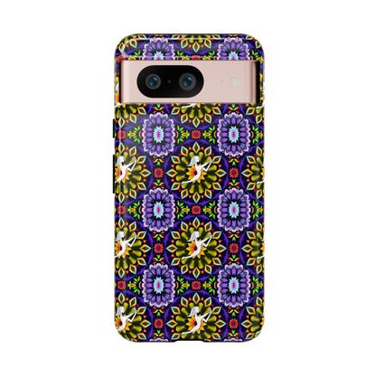 Tough Cases, Sagittarius, Zodiac v1, Flower Pattern