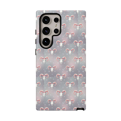 Tough Cases, Aries, Zodiac v2, Bubble Pattern