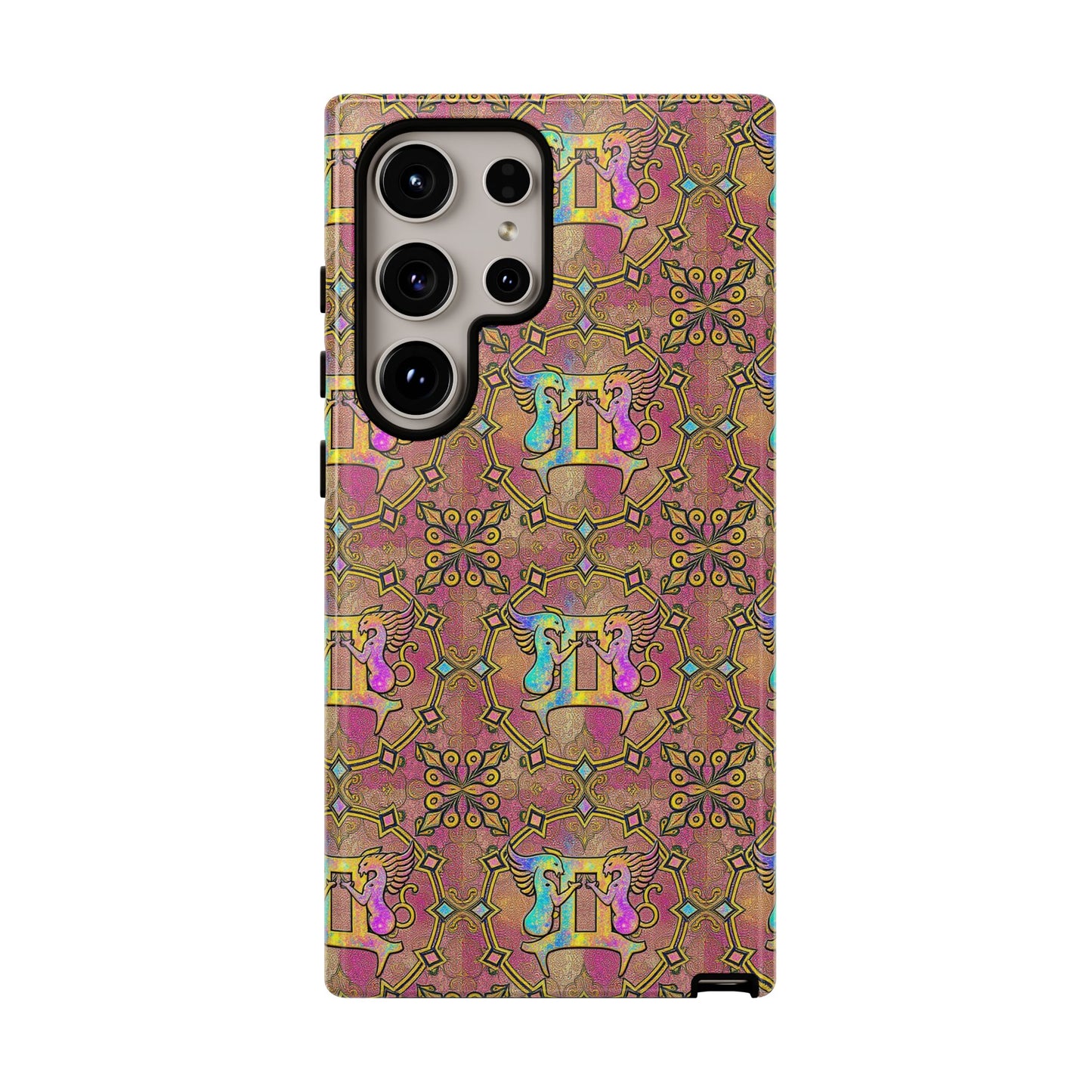 Tough Cases, Gemini, Zodiac v2, Metal Pattern