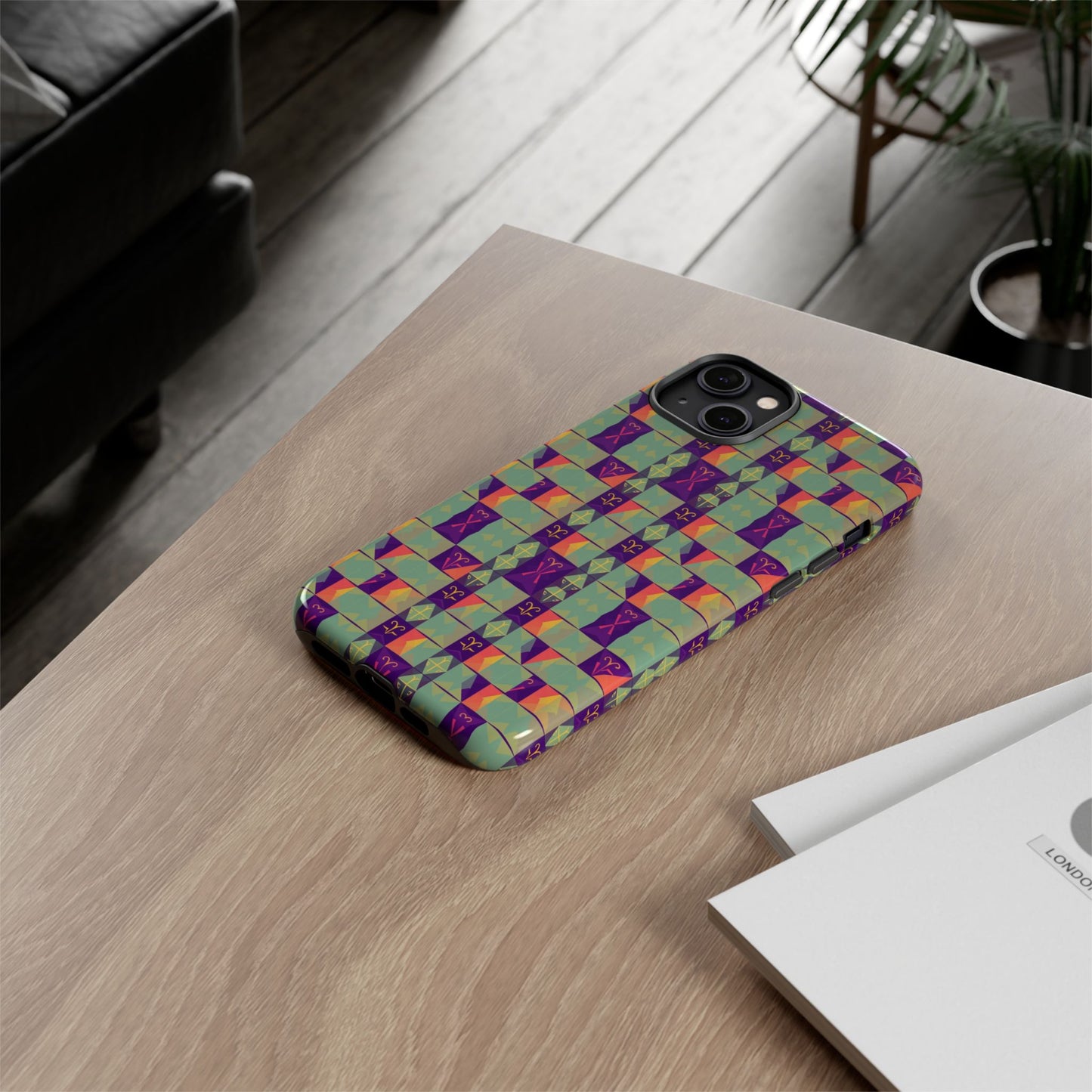 Tough Cases, Aquarius, Zodiac v2, Shape Pattern