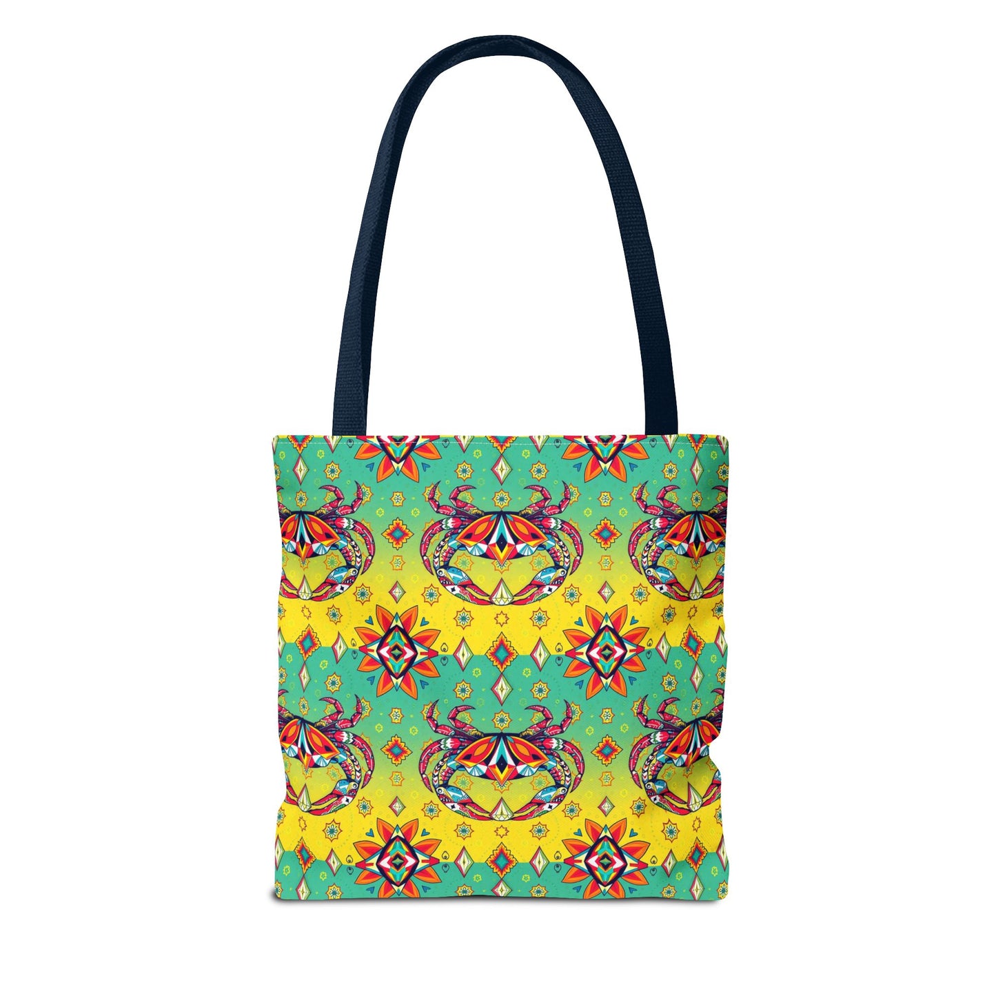 Tote Bag (AOP), Cancer, Zodiac, Jewel Pattern