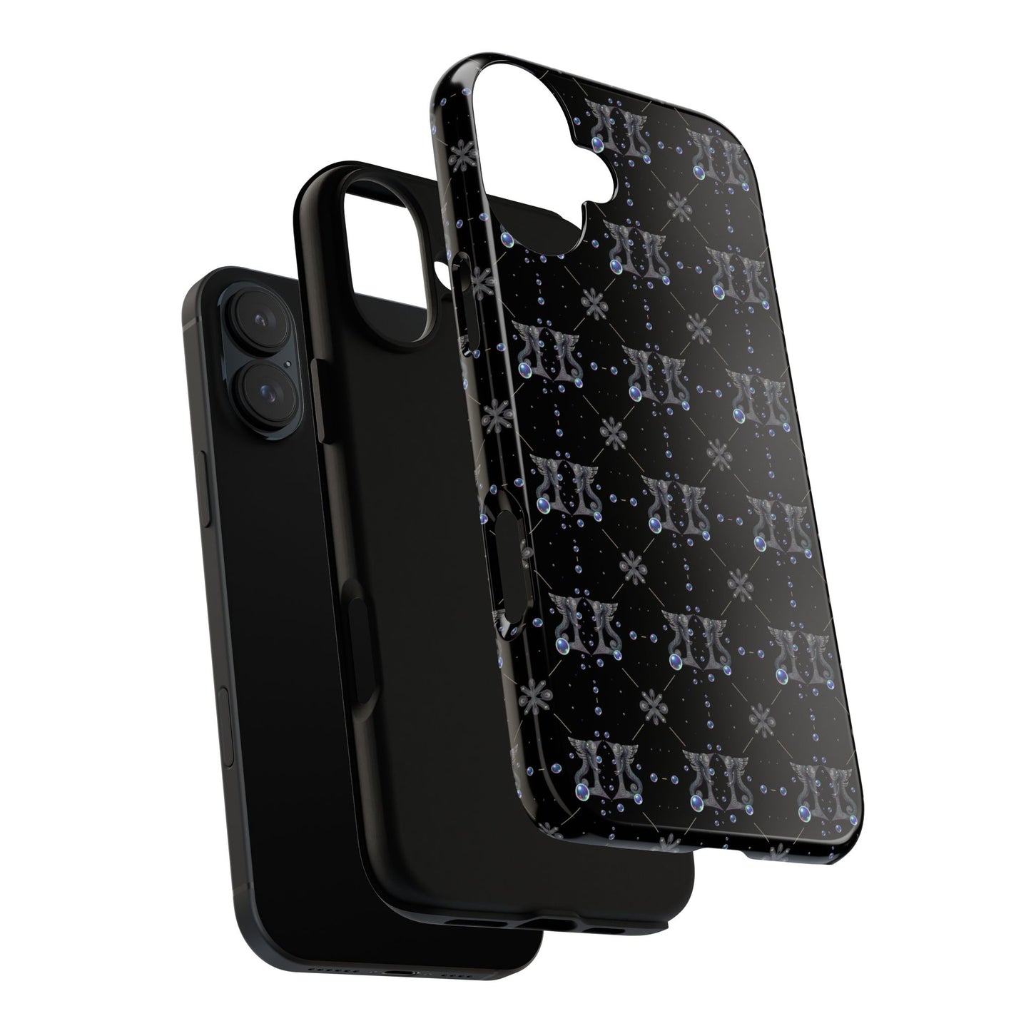 Tough Cases, Gemini, Zodiac, Bubble Pattern