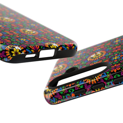 Tough Cases, Capricorn, Zodiac v2, Flower Pattern