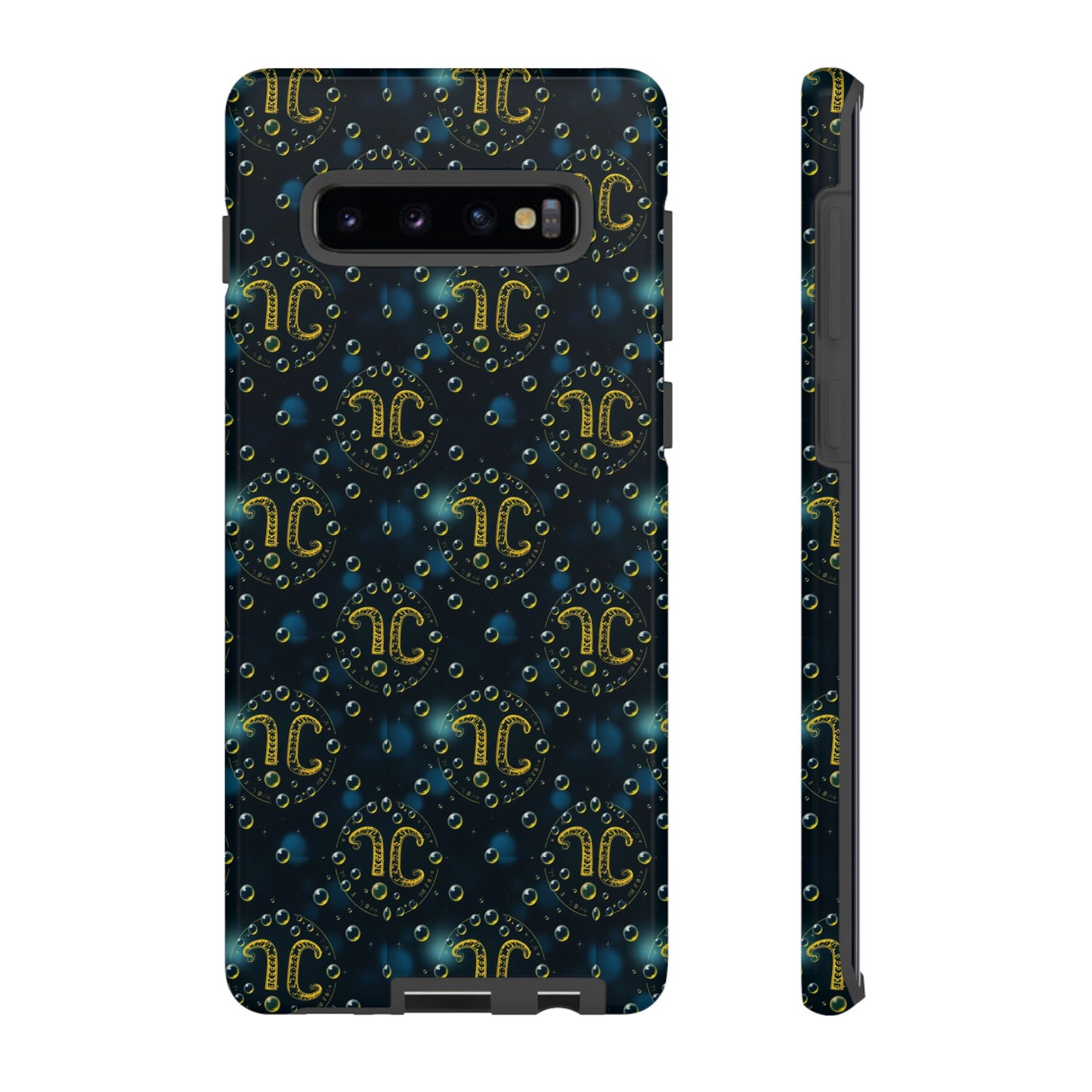 Tough Cases, Aquarius, Zodiac v2, Bubble Pattern