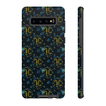 Tough Cases, Aquarius, Zodiac v2, Bubble Pattern