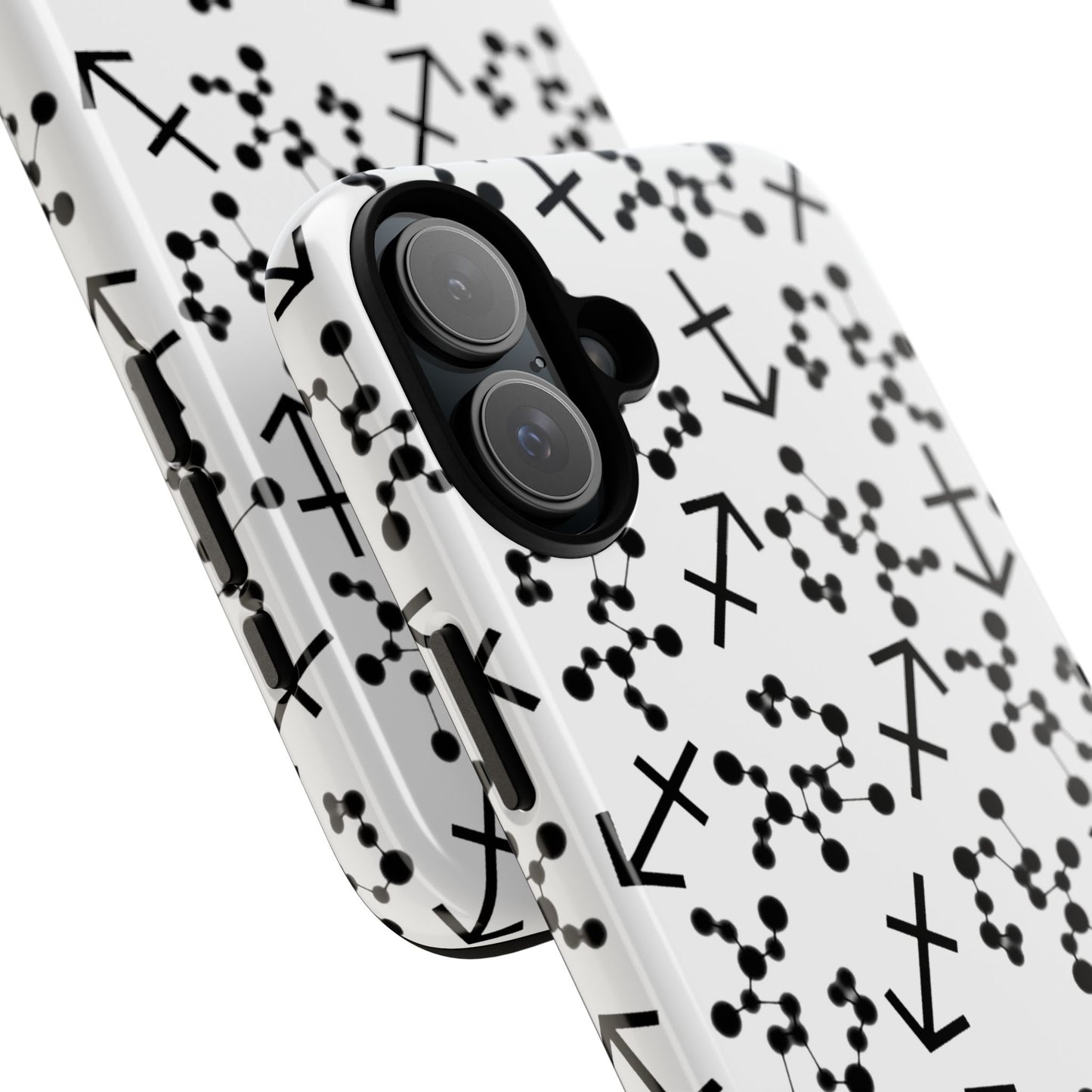 Tough Cases with the Sagittarius Zodiac sign for iPhone, Samsung Galaxy, and Google Pixel devices