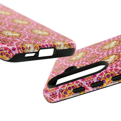 Tough Cases, Capricorn, Zodiac v4, Flower Pattern