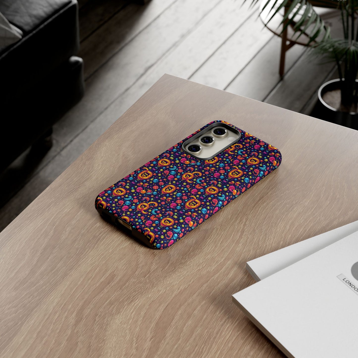 Tough Cases, Aquarius, Zodiac v1, Bubble Pattern