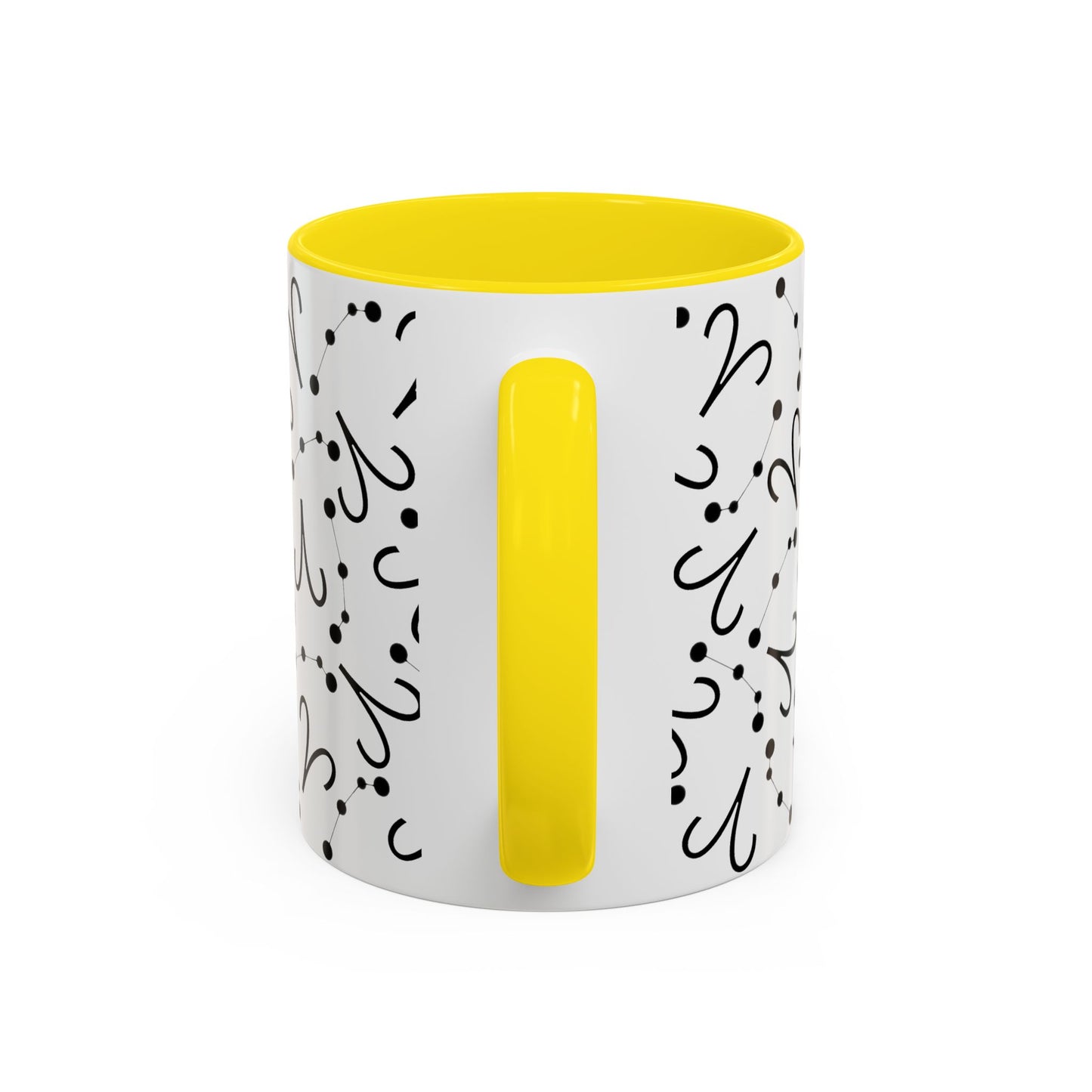Accent Coffee Mug with the Aries sign (11, 15oz)