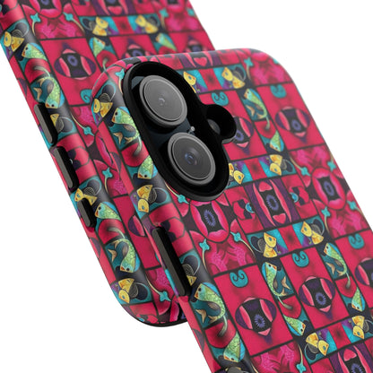Tough Cases, Pisces, Zodiac, Shape Pattern