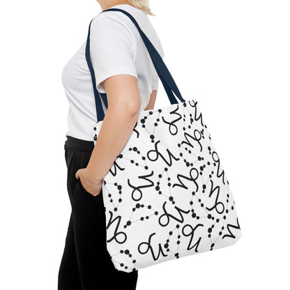 Tote Bag Capricorn Zodiac sign AOP