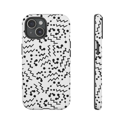 Tough Cases with the Aquarius Zodiac sign for iPhone, Samsung Galaxy, and Google Pixel devices