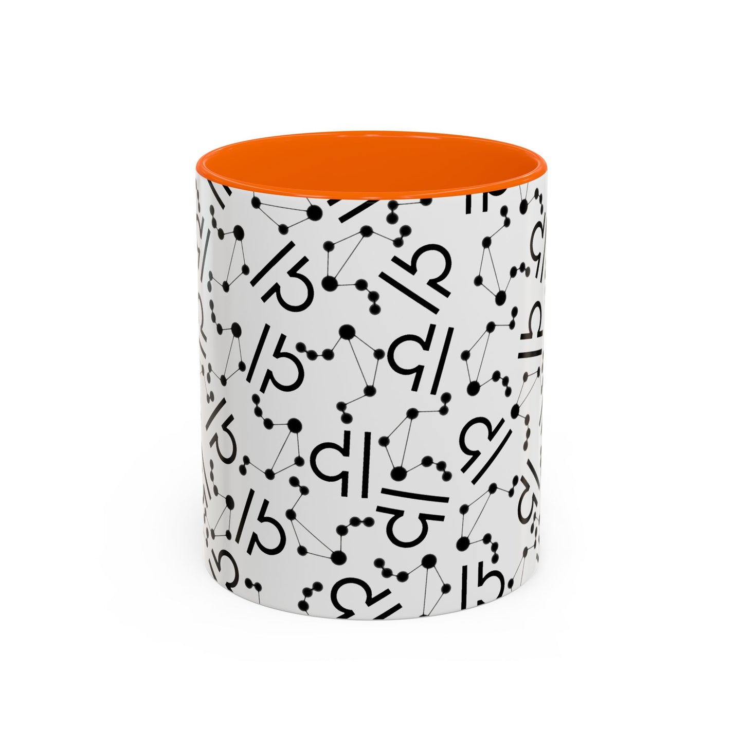 Accent Coffee Mug with the Libra sign (11, 15oz)