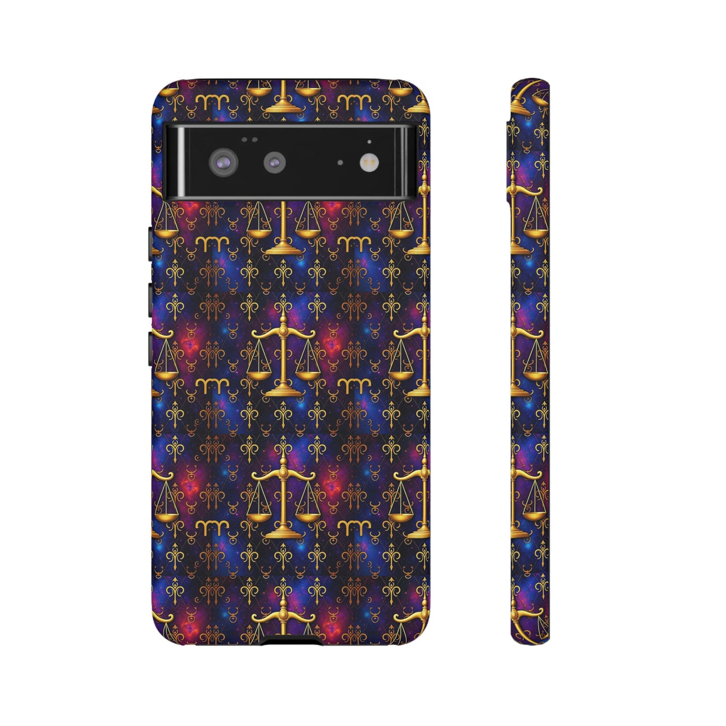 Tough Cases, Libra, Zodiac v2, Metal Pattern