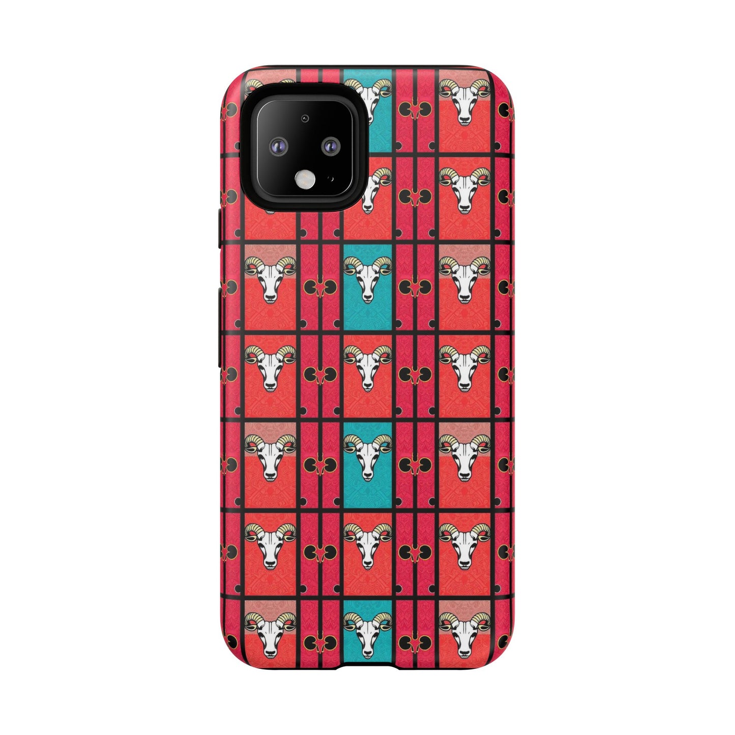 Tough Cases, Taurus, Zodiac v2, Shape Pattern