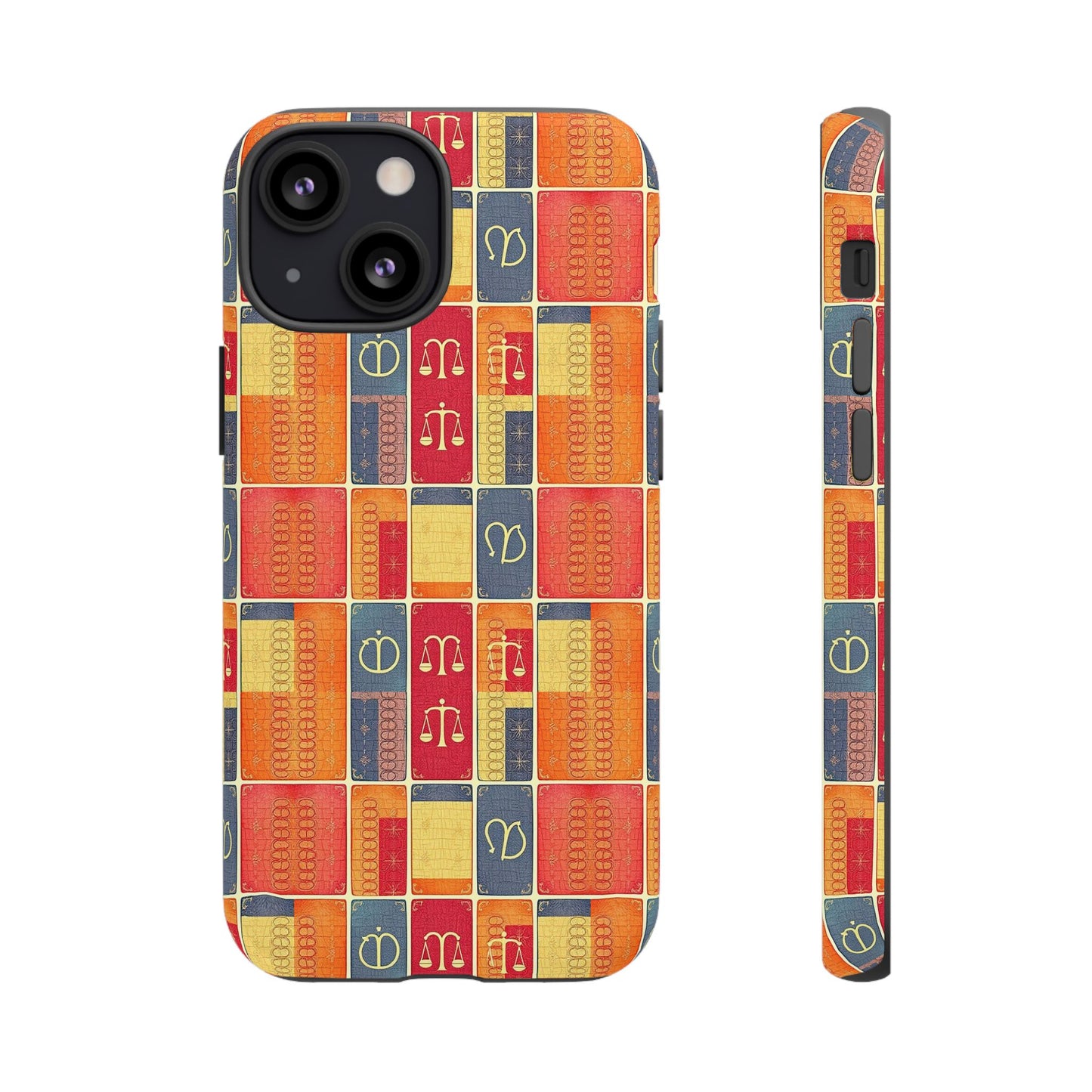 Tough Cases, Libra, Zodiac v2, Shape Pattern