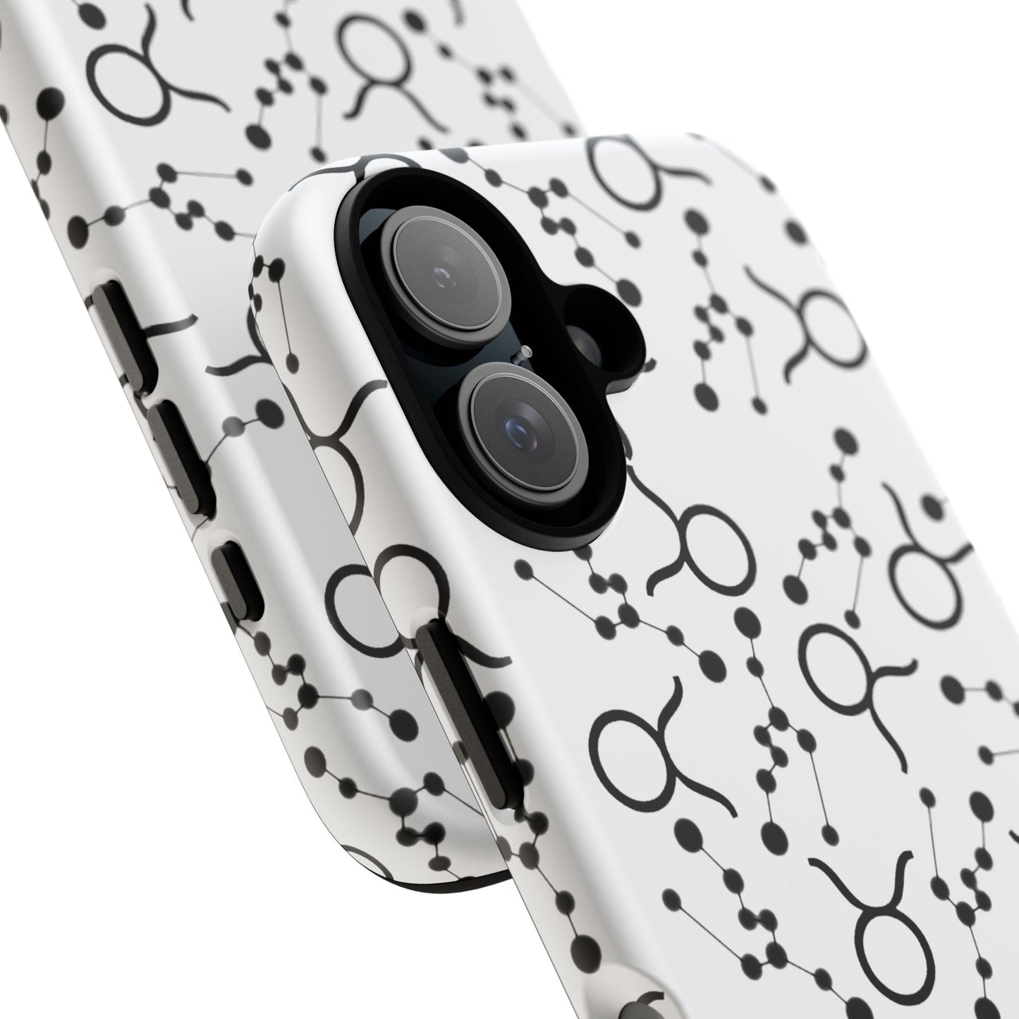 Tough Cases with the Taurus Zodiac sign for iPhone, Samsung Galaxy, and Google Pixel devices